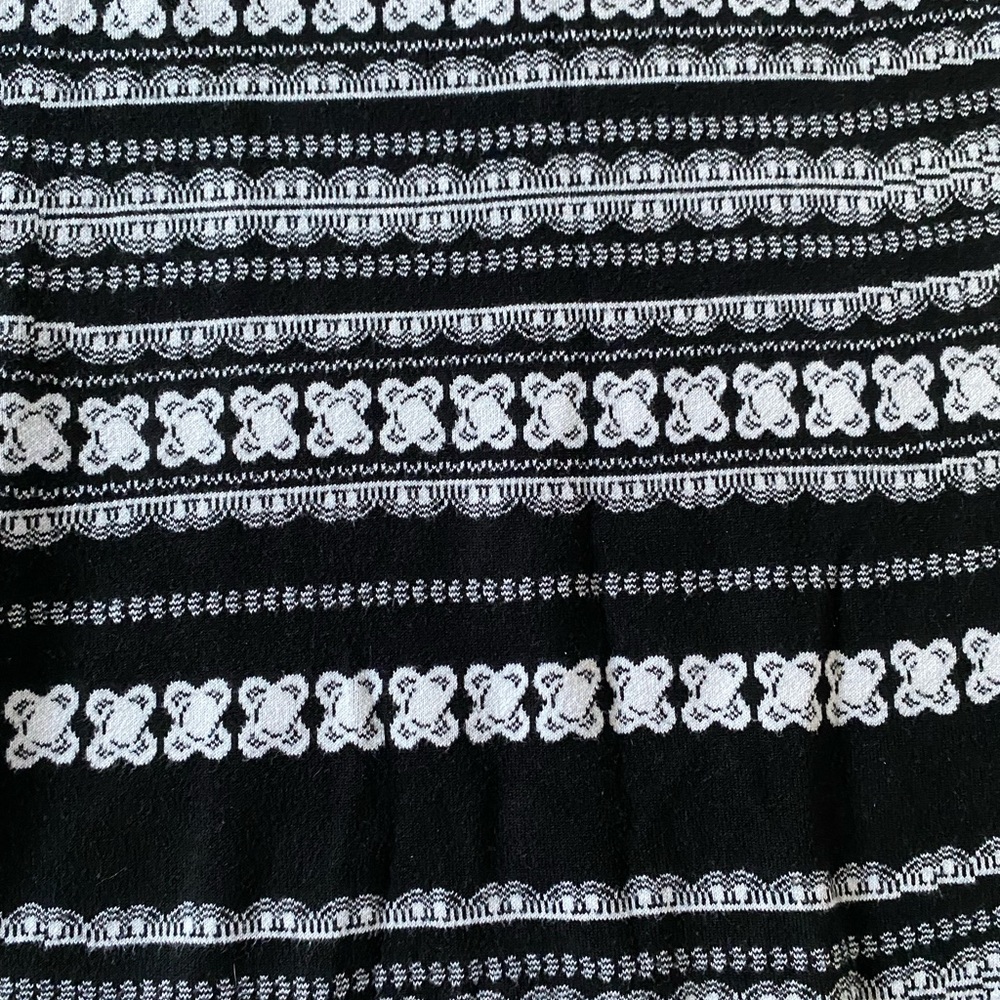 Cece Nordstrom Fair Isle A-Line Jacquard Knit Dress size S - Picture 10 of 13